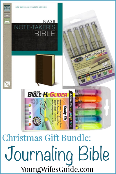 Journaling Bible Bundle