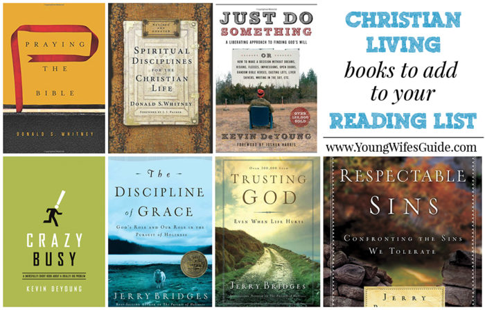 Christian Living Books to add to your list