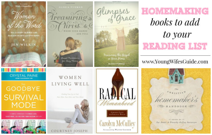 Homemaking Books