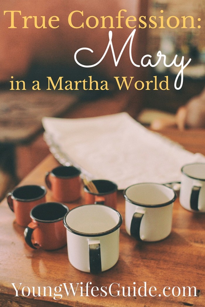 Mary in a Martha World