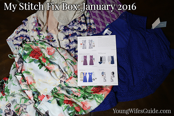 Stitch Fix box 2016