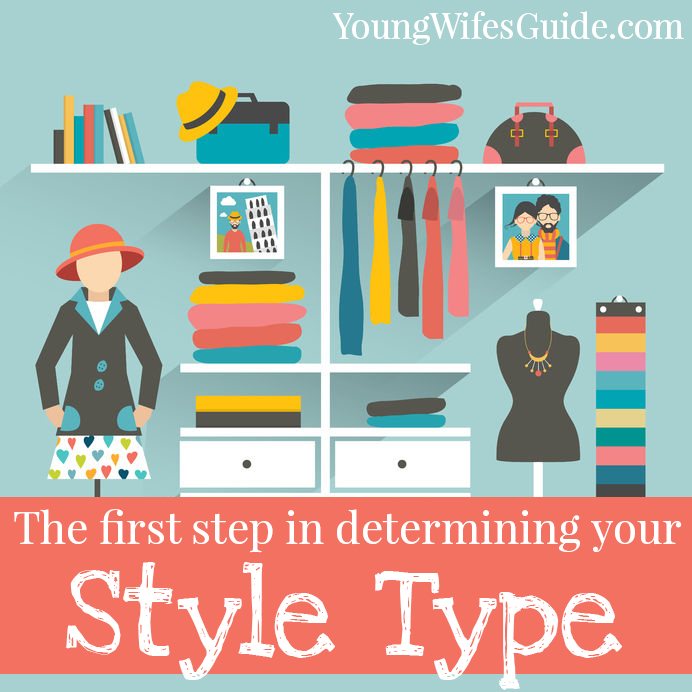 The first step in determining your style type