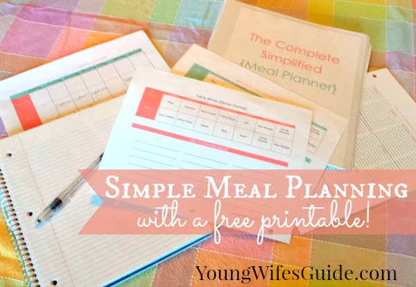 Does meal planning overwhelm you? Try creating your meal plan around a seasonal template that will help your meal planning become super easy and seamless with this free printable! 