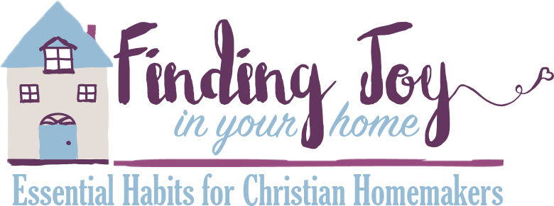 Finding Joy in Your Home Logo