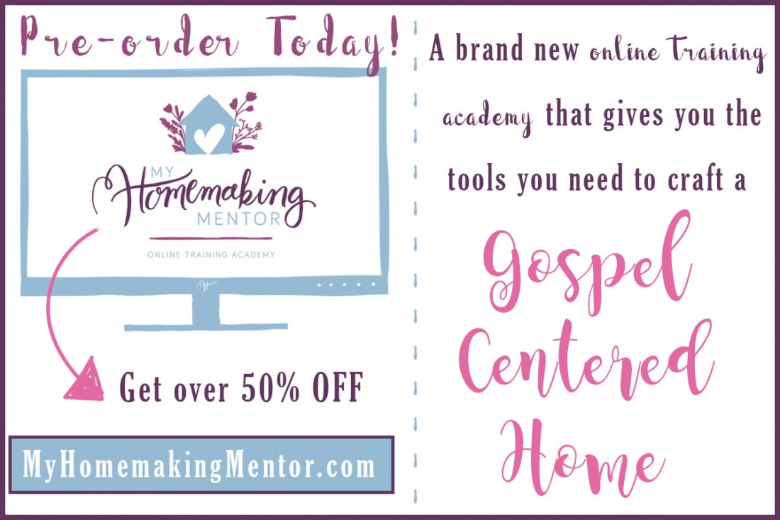 My Homemaking Mentor - Pre-orders