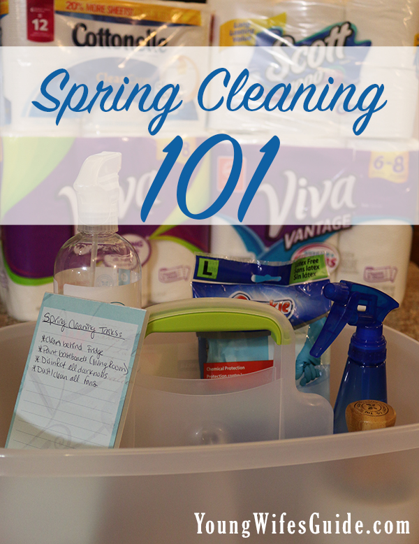 Spring cleaning Basics