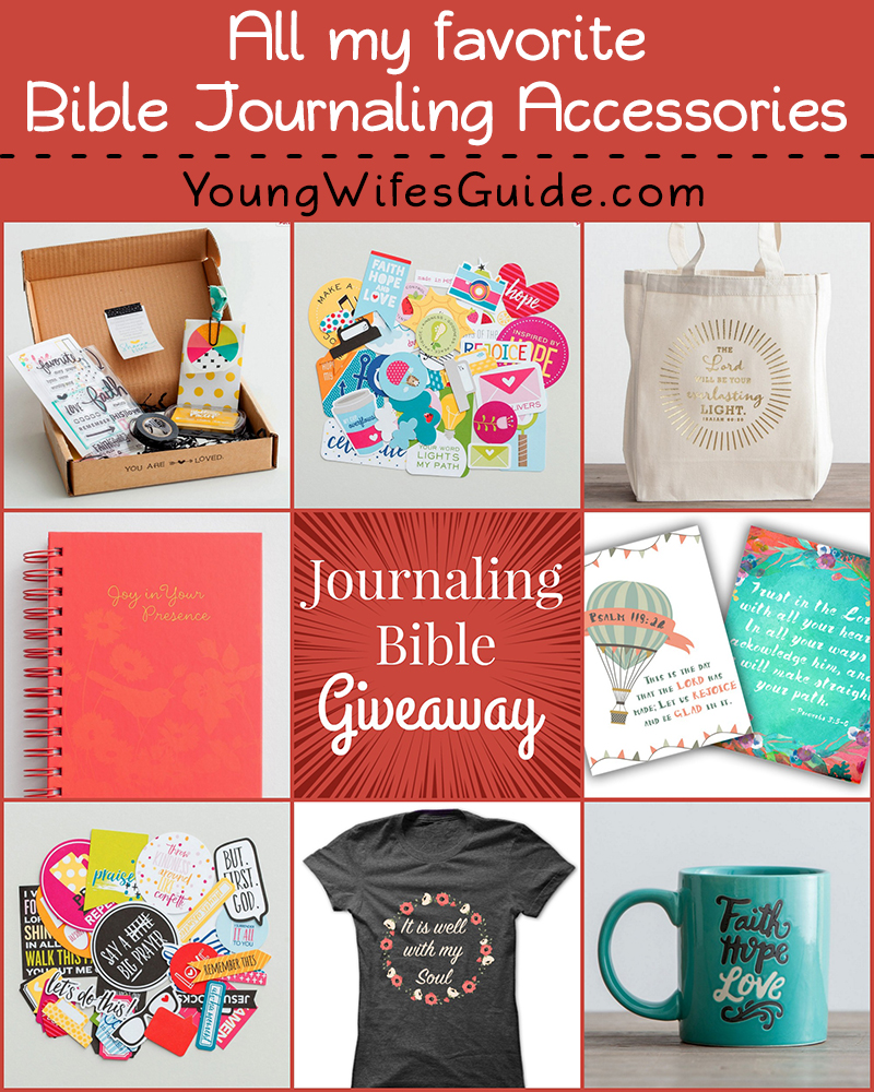 Journaling Bible Accessories
