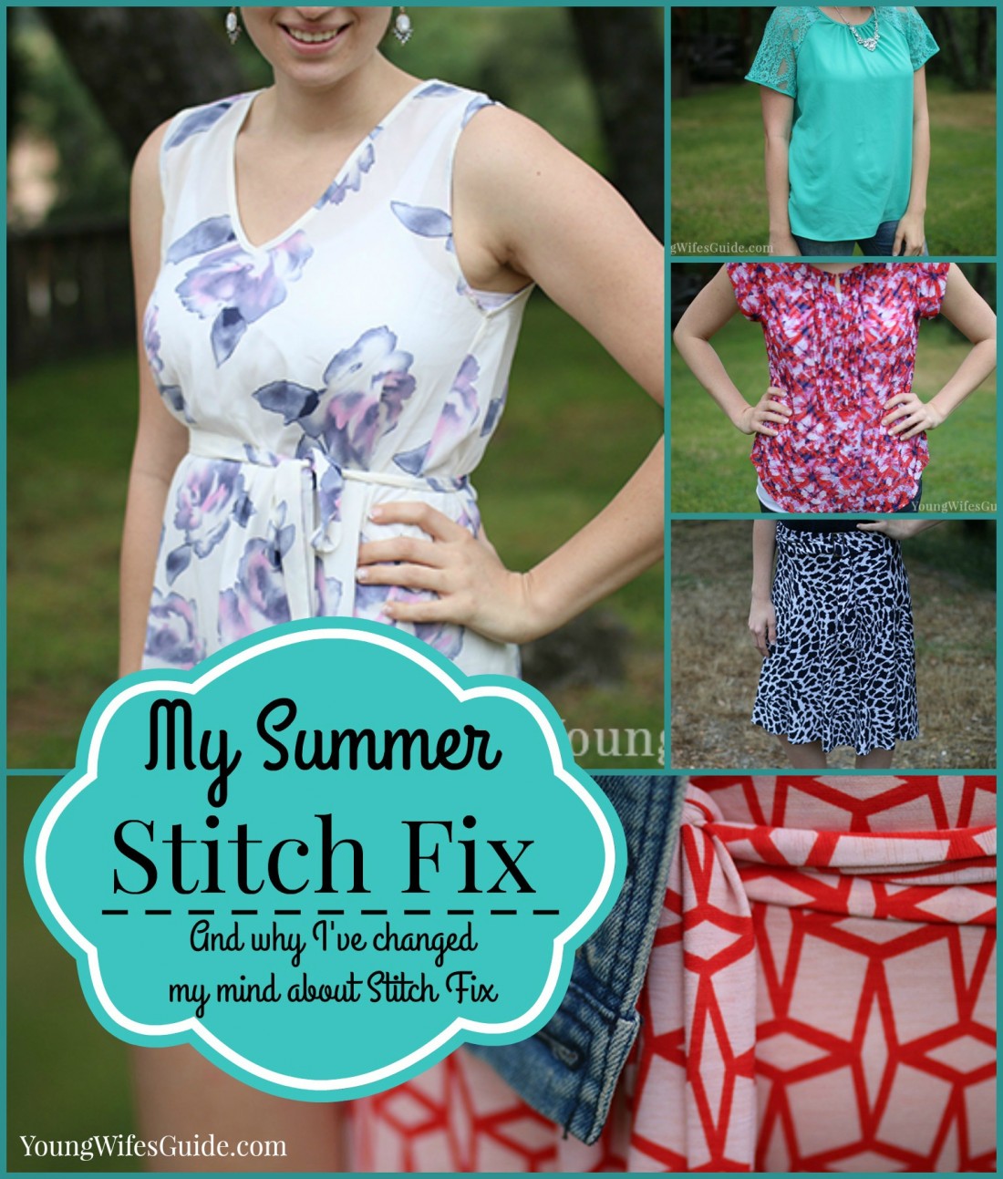 My Summer Stitch Fix