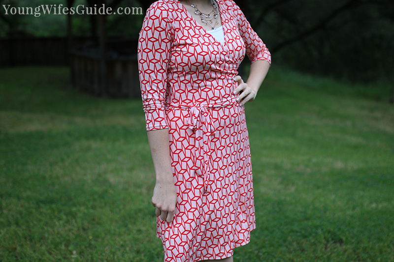 My favorite stitch fix dress 2