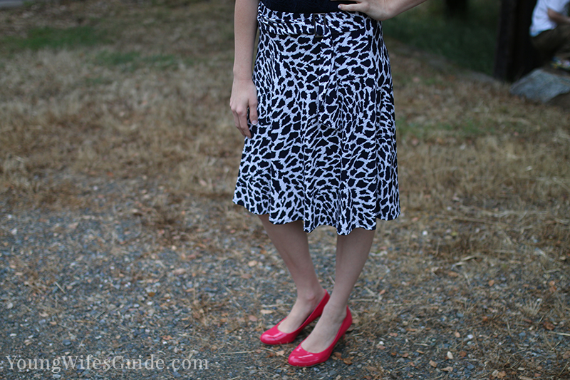 My favorite stitch fix skirt