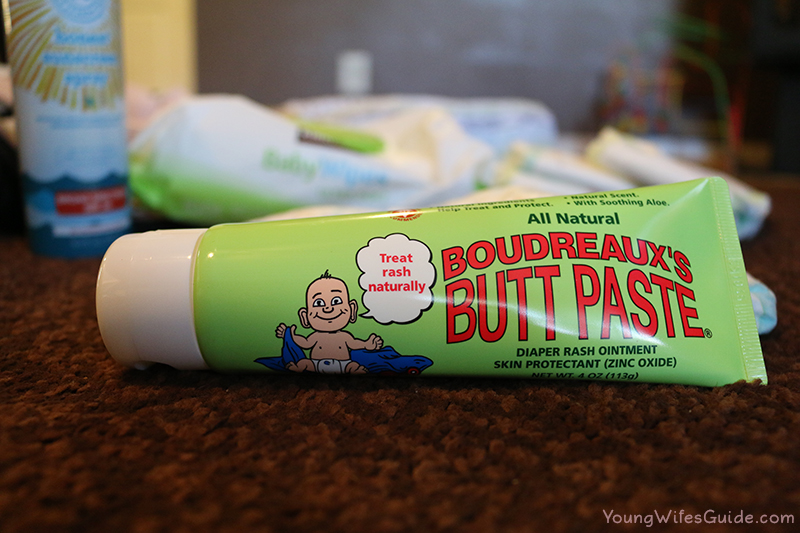 All Natural butt paste