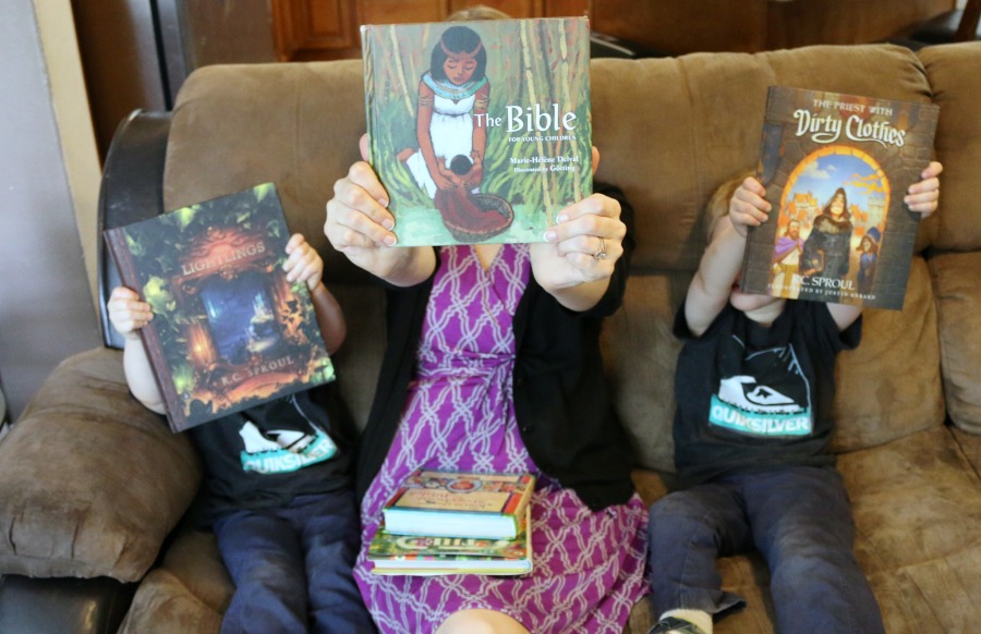 Gospel Centered Kids Books that rock!