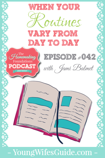 Hf #42 - When your routines vary from day to day - Pinterest