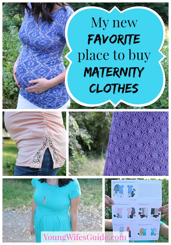 My new favorite place to buy maternity clothes