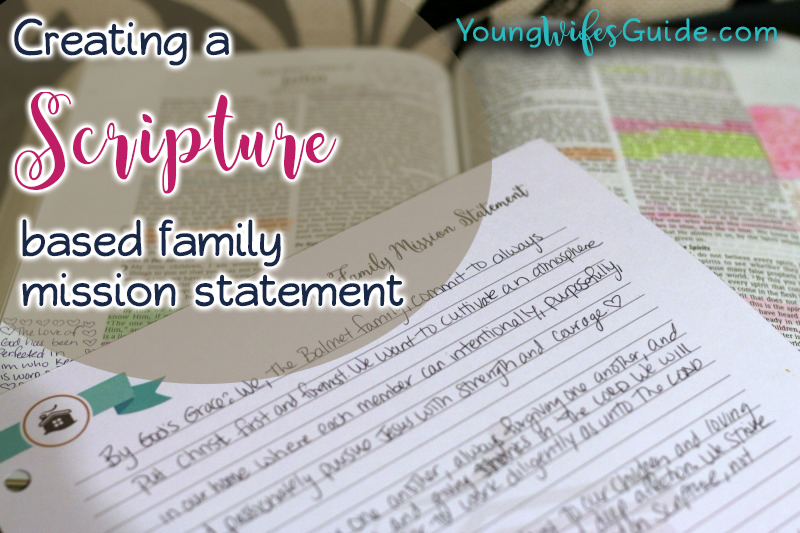Creating Your Own Family Mission Statement