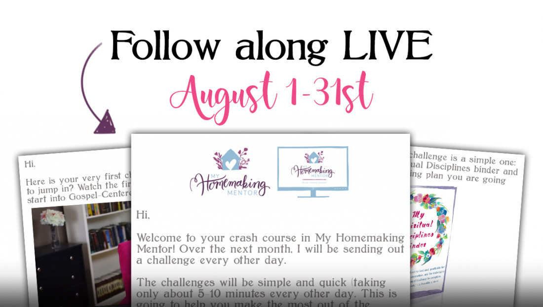 Following along LIVE in August