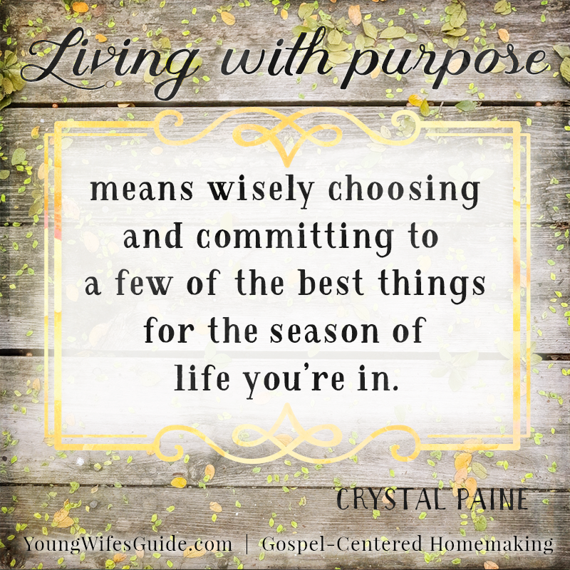 Living with Purpose