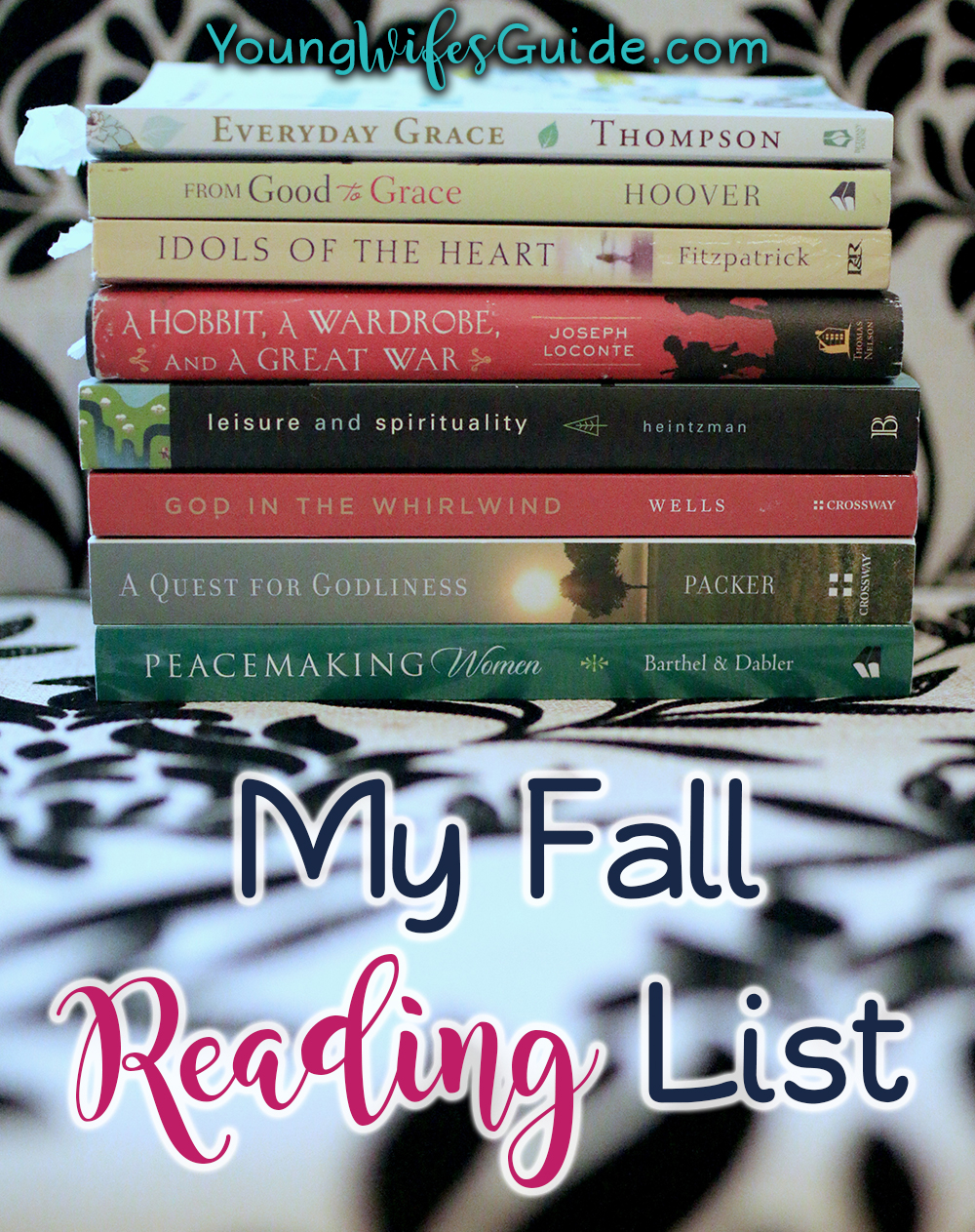 My Fall Reading List