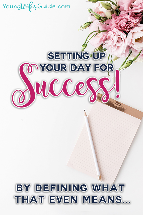 setting-up-your-day-for-success