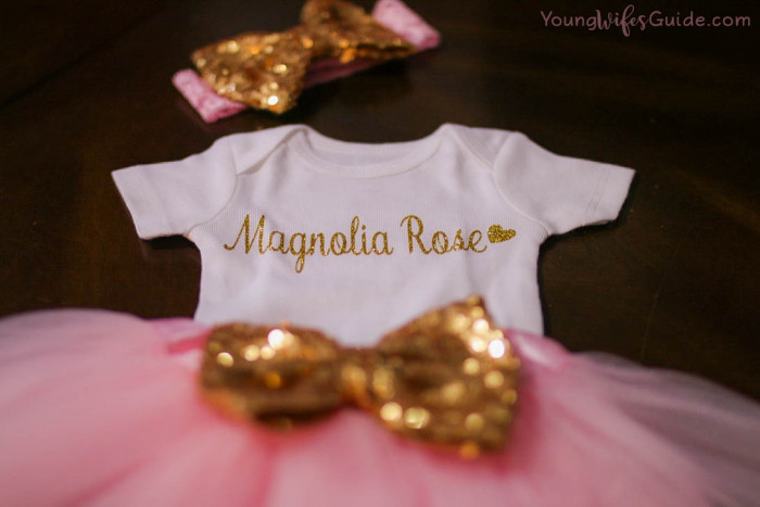 Excited to meet our baby girl Magnolia Rose! 