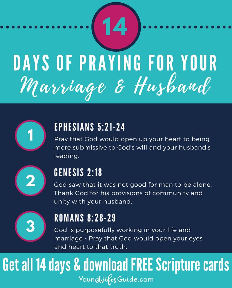 14 Days of praying for your marriage - Instagram