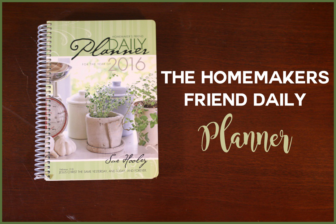 Homemaker's Friend Daily Planner