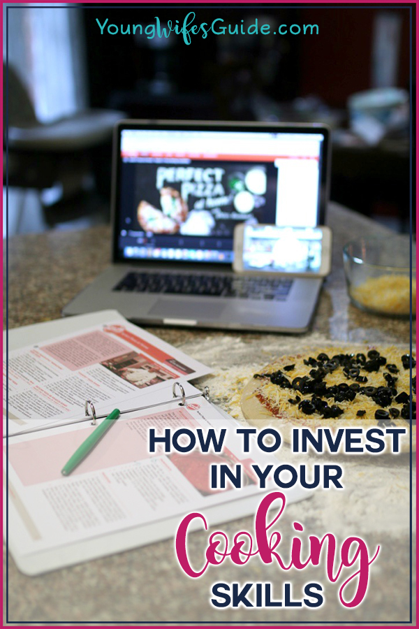 How to invest in your cooking skills