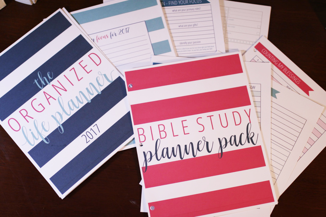 The Organized Life Planner