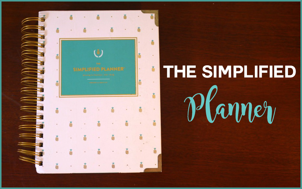 The Simplified Planner copy