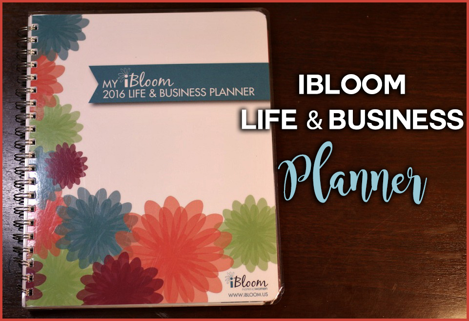 iBloom life and business planner copy