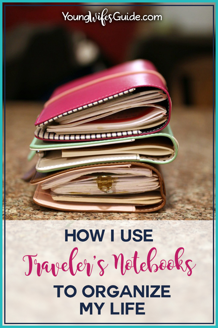 How I Use Traveler's Notebooks to Organize My Life – YWGtv Episode 9