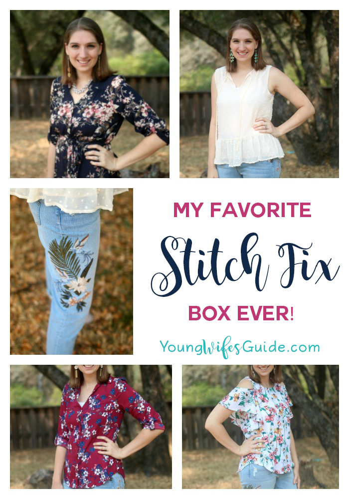 My favorite Stitch Fix box EVER August 2018